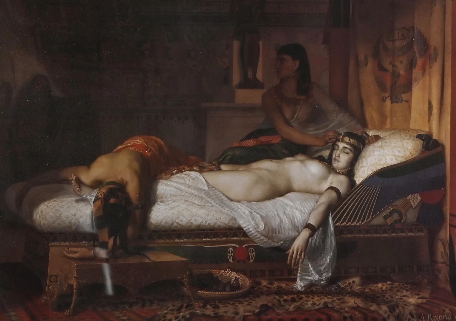John Collier - Lilithe, 1887, dopo John Collier
